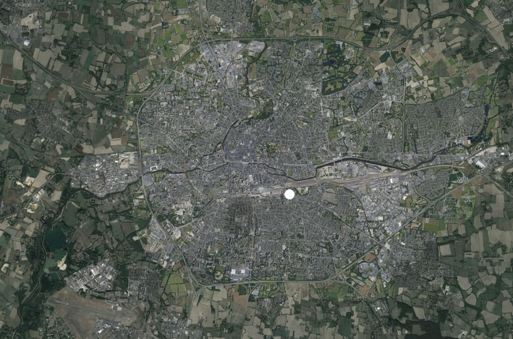 Plan de situation_cours st michel