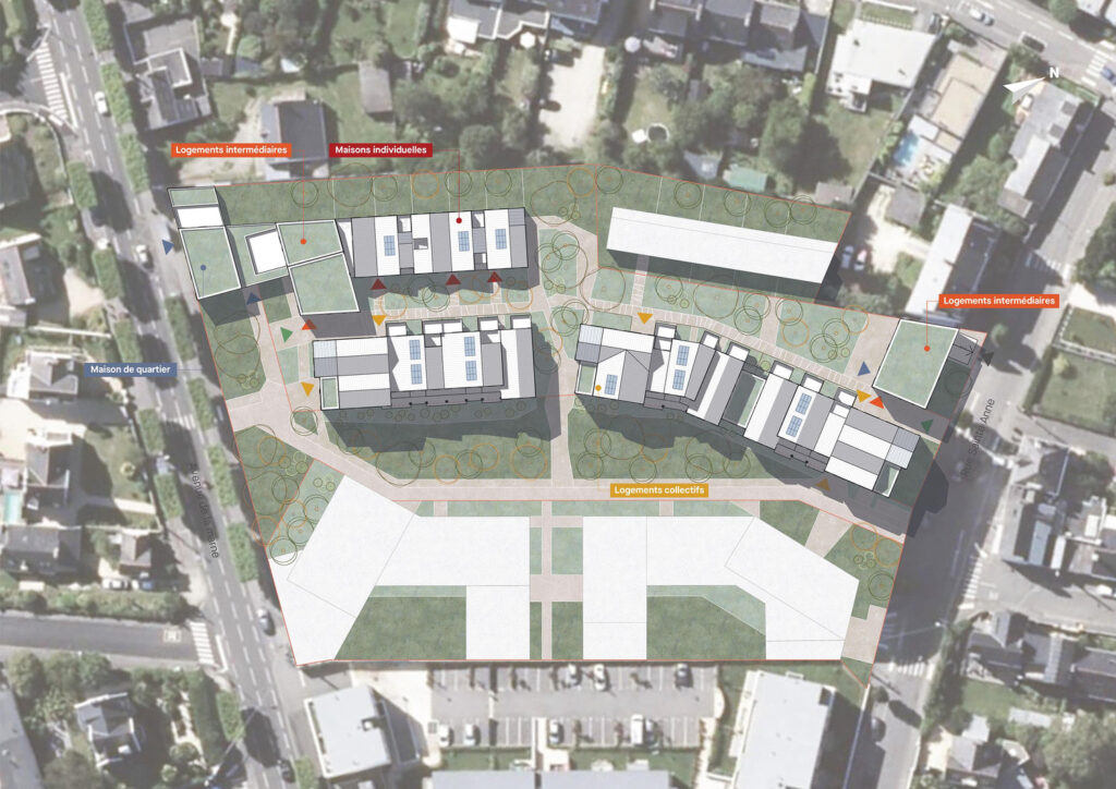 02.2 Plan de Masse Intégré dans son Environnement 1-500_web
