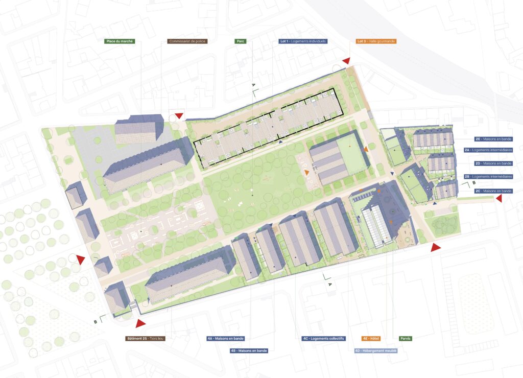 PAFU_Plan de masse- 1-500