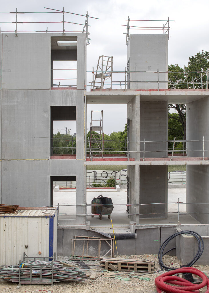 Suivi chzantier / BOIS HAREL