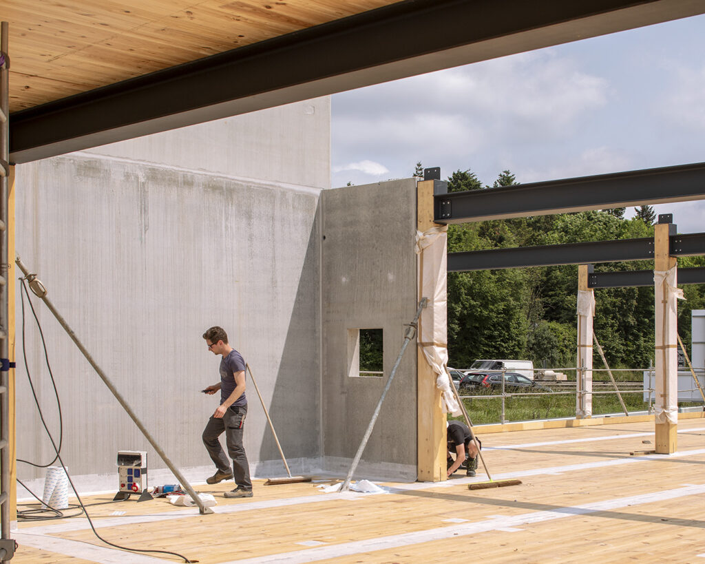 Suivi chzantier / BOIS HAREL