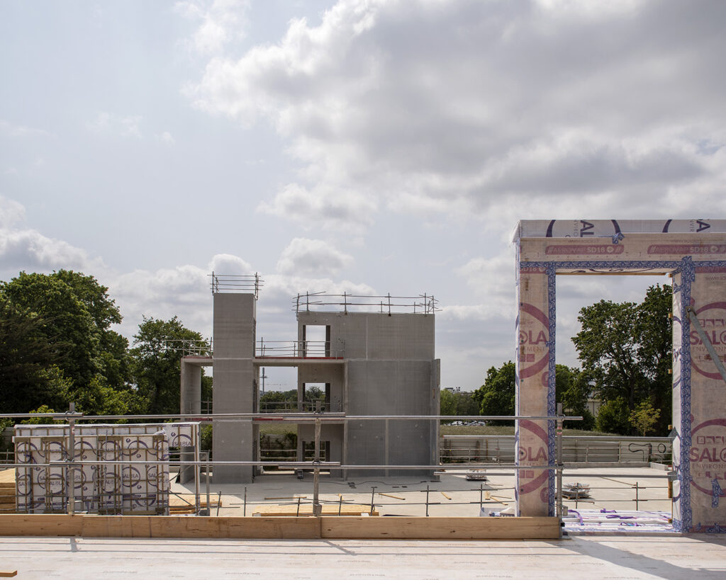 Suivi chzantier / BOIS HAREL