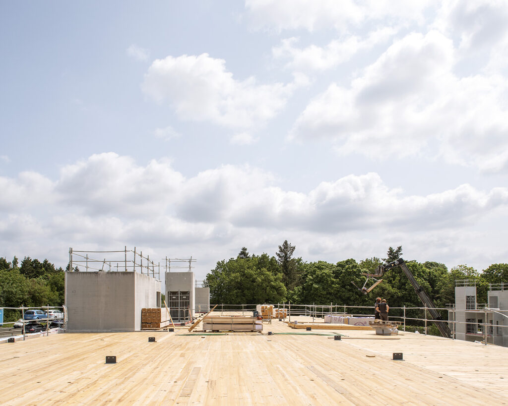 Suivi chzantier / BOIS HAREL