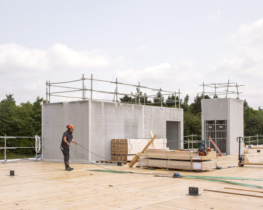 Suivi chzantier / BOIS HAREL