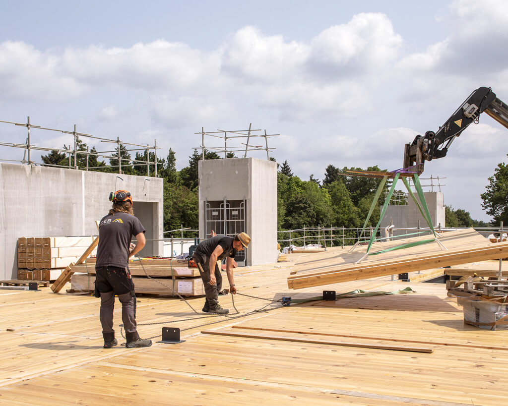 Suivi chzantier / BOIS HAREL