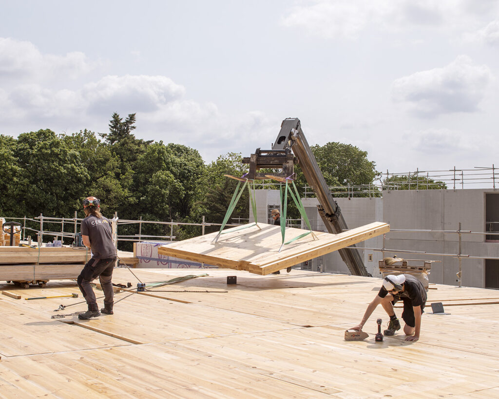 Suivi chzantier / BOIS HAREL