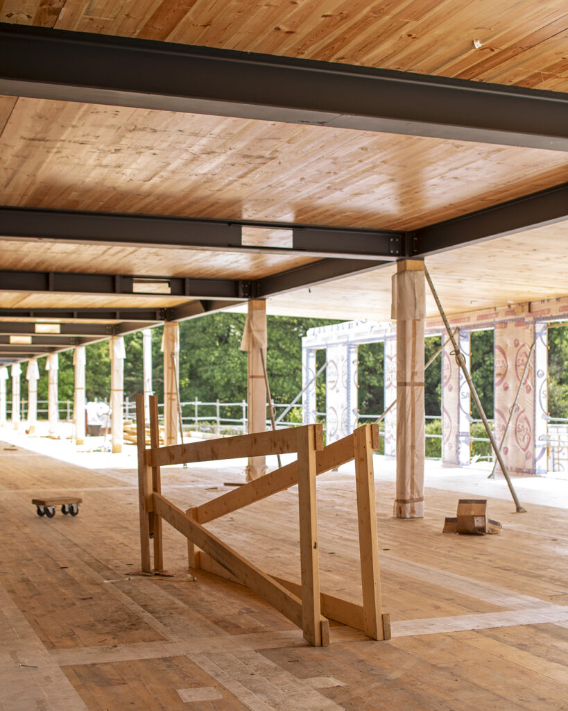 Suivi chzantier / BOIS HAREL