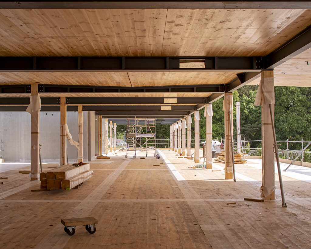 Suivi chzantier / BOIS HAREL