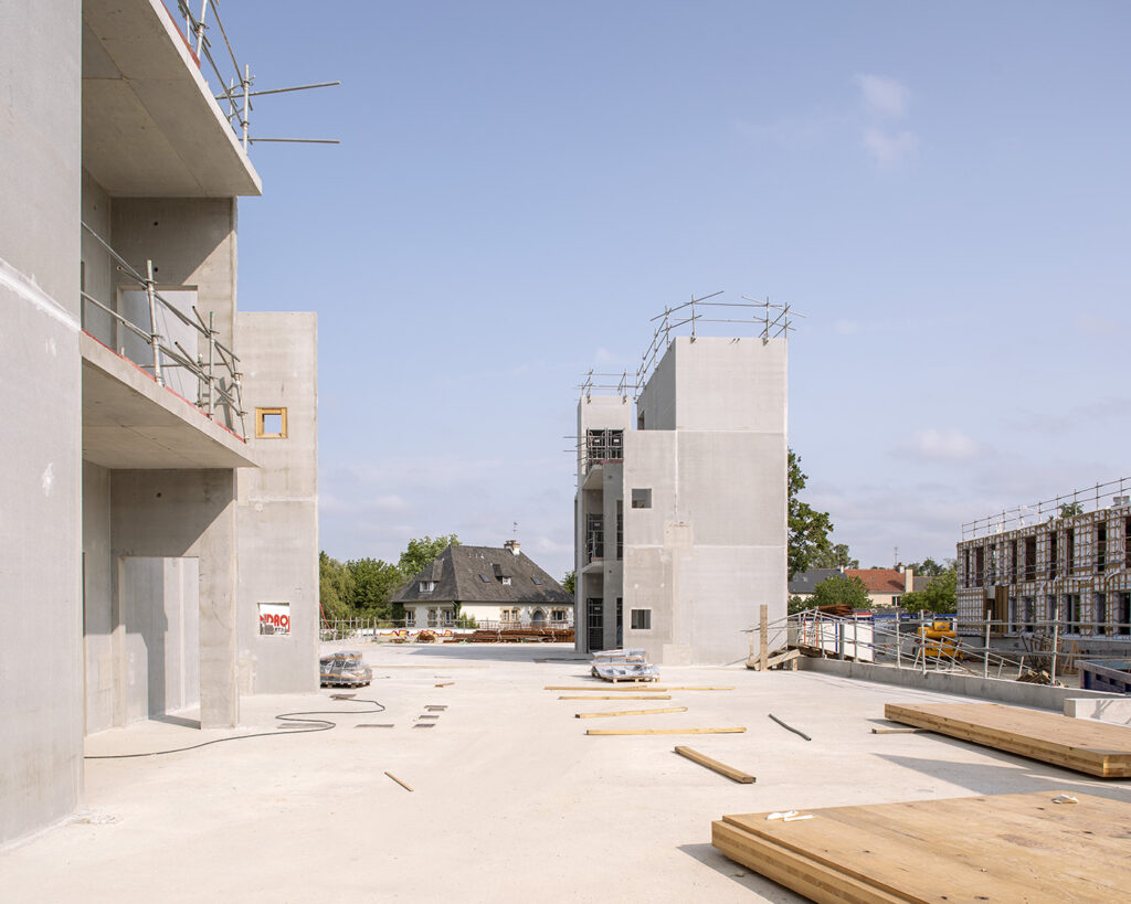 Suivi chzantier / BOIS HAREL