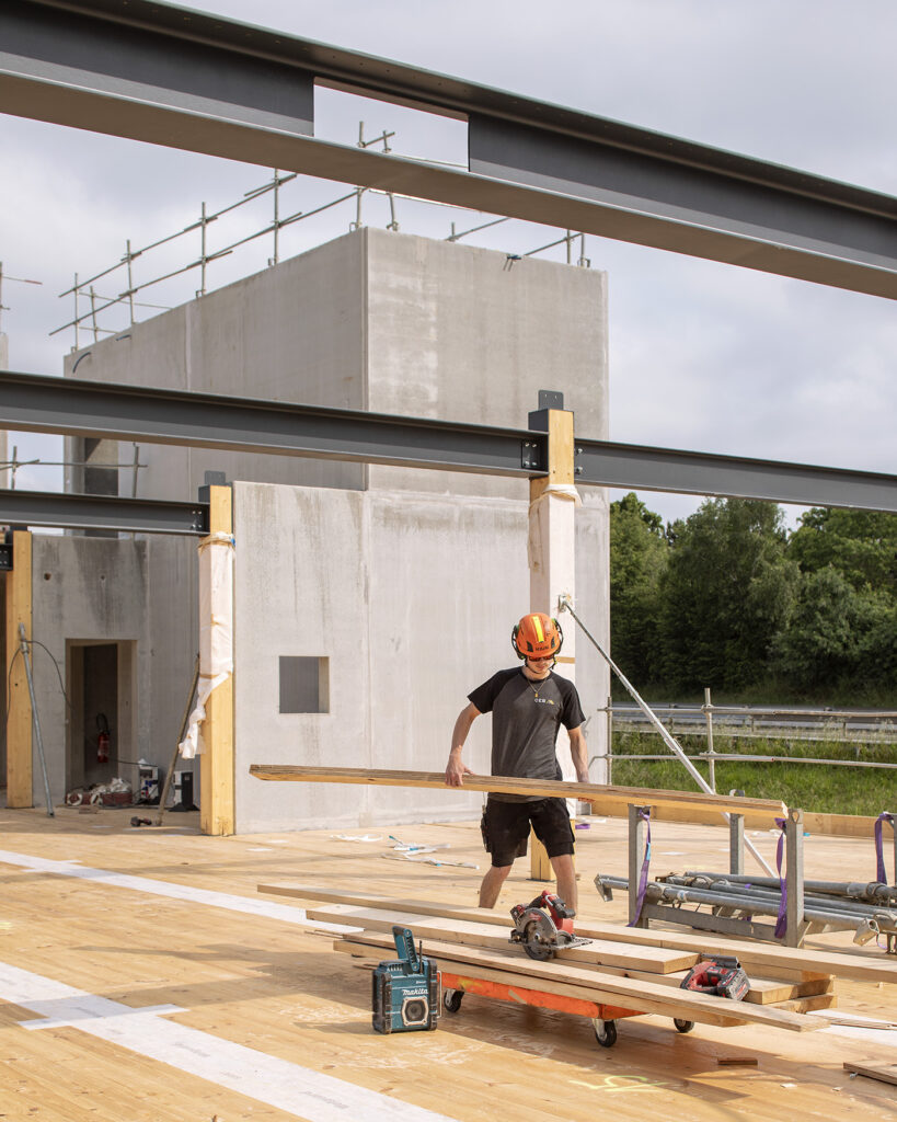 Suivi chzantier / BOIS HAREL