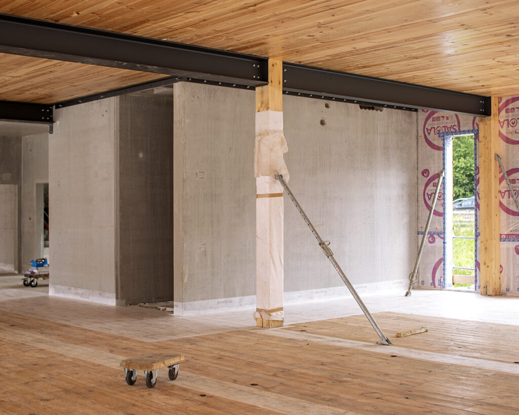 Suivi chzantier / BOIS HAREL