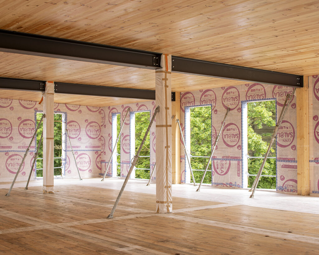 Suivi chzantier / BOIS HAREL