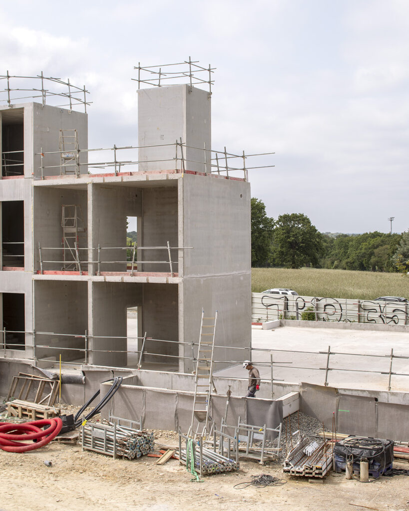 Suivi chzantier / BOIS HAREL