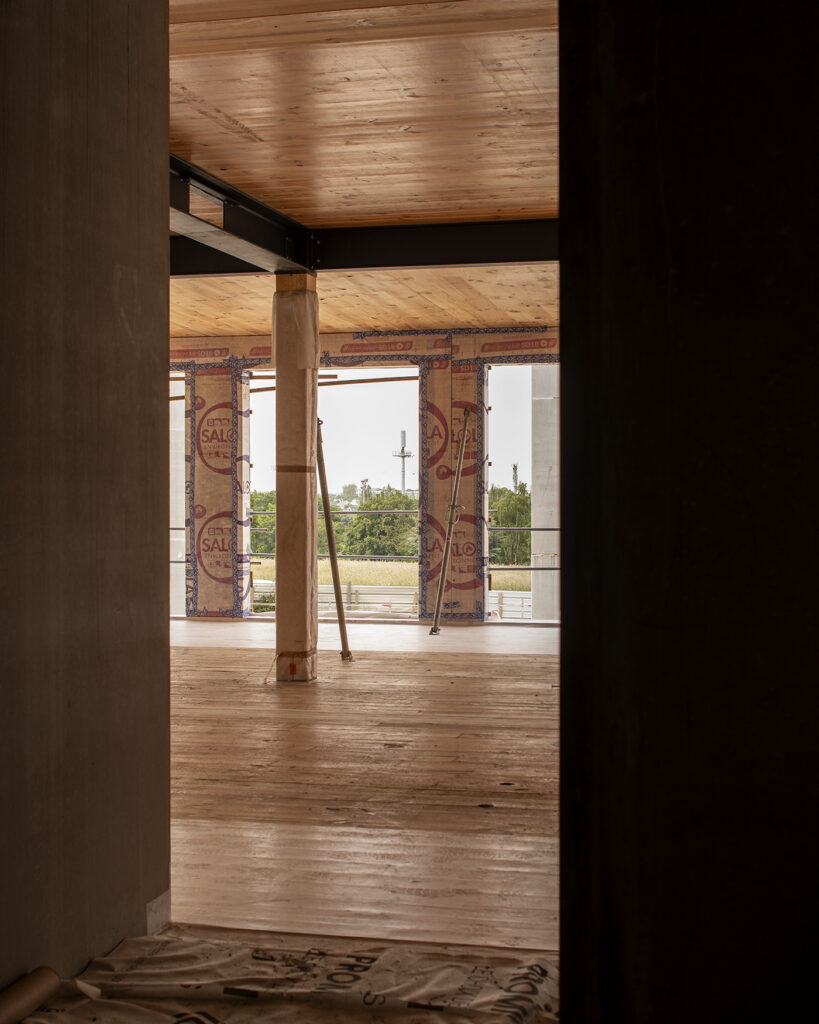 Suivi chzantier / BOIS HAREL