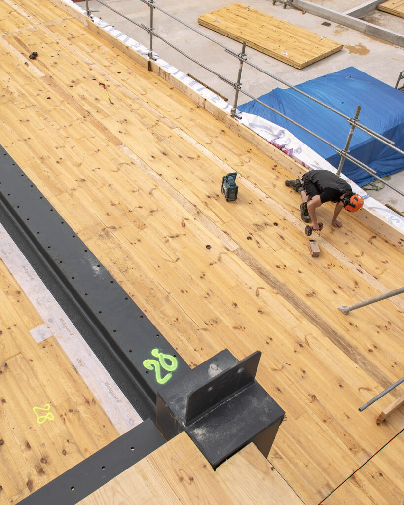 Suivi chzantier / BOIS HAREL