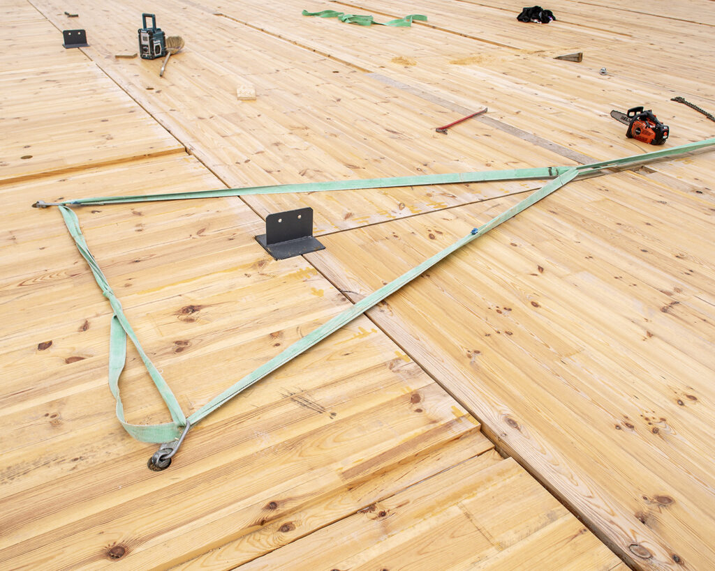 Suivi chzantier / BOIS HAREL