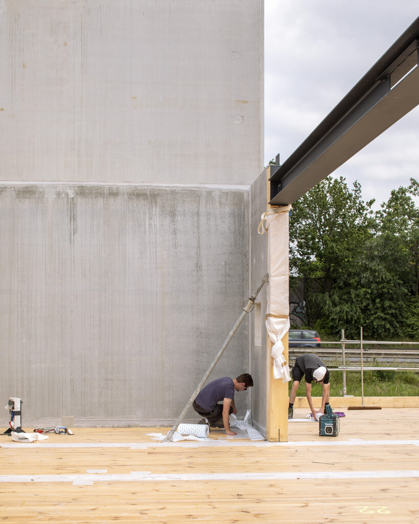 Suivi chzantier / BOIS HAREL